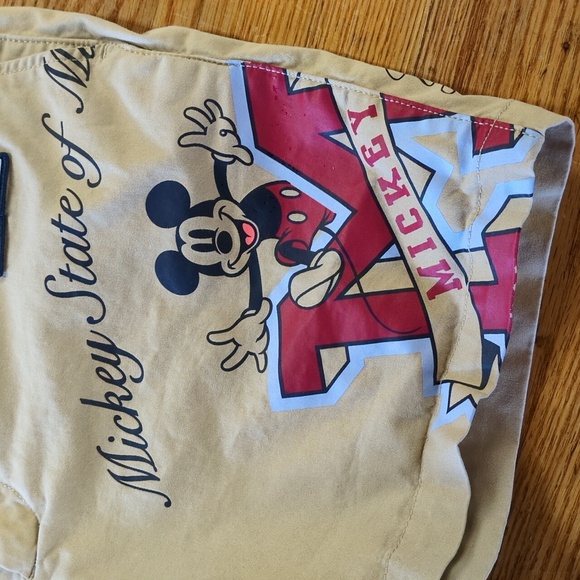 Tommy Hilfiger x Disney Mickey Mouse Chino Shorts Size 10 - Picture 7 of 12